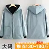 Chaqueta de felpa cálida de manga larga, Delantal para cocina casera, Abrigo cortavientos para exteriores de otoño e invierno, Catering estampado antiincrustante y resistente a las manchas