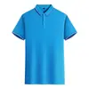Playeras Polo de Manga Corta en Stock para Hombres y Mujeres, Camisetas de Manga Corta con Cuello para Verano, Camisetas Promocionales, Ropa de Trabajo, Uniformes de Equipo, DIY