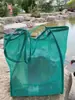 Bolsa Tote de Rede de Grande Capacidade, Respirável, Ecológica, Dobrável, para Uso Doméstico, Bolsa de Armazenamento para Sair, Bolsa Transversal Portátil de Ombro