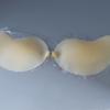 Peça Única com Botão Frontal, Adesivo de Silicone para Seios Antiderrapante Sem Costura, Fino, Invisível, Efeito Push-Up, Faz Você Parecer Maior e Não Cai ao Suar