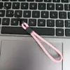 Pulseira Lanyard de Pulso para Celular Personalizada, Alça de Pulso Elástica Curta Ajustável para Pen Drive e Chaves, Corda de Pulso Anti-Perda e Anti-Queda
