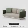 Juego de Sofá de Teca para Exteriores Patio de Villa Silla de Mimbre Impermeable para Exteriores Diseñador Muebles de Madera Maciza para Jardín