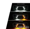 Grade Dianteira Wrangler Transfronteiriça Adequada para Jeep Wrangler 18-23 com Luz, Grade, Face Dianteira, Grade Wrangler Jl