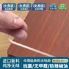 Tapete de Mesa de Vidro Macio de PVC Alta Transparência Placa de Cristal Tapete para Mesa de Jantar Impermeável à Prova de Óleo Resistente ao Calor Lavável Resistente a Manchas para Mesa de Centro Toalha de Mesa