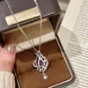 Colar Pingente de Garrafa de Poção Roxa de Alta Qualidade para Mulheres, Zircônia de Luxo Leve Microincrustada, Simples e Versátil, Corrente de Clavícula Suave e Elegante