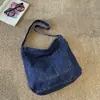 Bolso de Hombro de Mezclilla Invierno Retro Sencillo Perezoso 2026 Nuevo Ligero Versátil Textura Casual para Mujer