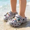 Zuecos infantiles de EVA para niños, nuevo modelo de verano 2026, antideslizantes para exteriores, resistentes al desgaste, sandalias deportivas de suela gruesa
