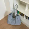 2026 Nova Moda Casual Feminina Verão Bolsa de Ombro Único Bolsa Tote para o Trabalho e Aulas Bolsa Grande de Mão Grande Capacidade