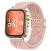 Adequado para Pulseira do Huawei Bracelet Fit4 Pro, Pulseira de Relógio de Nylon Trançado com Fivela Dupla Magnética Deslizante, Pulseira do Relógio Huawei Fit5