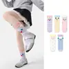 Calcetines de Algodón Cortos para Niños de Otoño e Invierno al por Mayor Lindos Divertidos para Fiesta Niños Medianos y Grandes Cuadros Deportivos Elásticos Sin Costuras Dibujos Animados