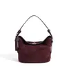 2026 Nuevo Bolso Cubo de Mano de Alto Brillo Otoño/Invierno, Bolso de Hombro de Lujo Ligero de Alta Gama, Bolso Cruzado de Exquisito Diseño de Nicho