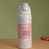 Taza de Fruta Casual y Elegante, Gran Capacidad, Taza Térmica de Doble Pared con Vacío de Acero Inoxidable 304, Botella de Agua Deportiva Portátil para Exteriores
