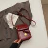 Bolso Cruzado para Teléfono Móvil de Año Nuevo para Mujer 2026 Nuevo Diseño de Moda Bolso de Hombro de Nicho Bolso Pequeño de Alto Valor