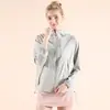 Ropa de Protección Solar Ligera Transpirable con Capucha Anti-UV para Verano Hielo Seda Exterior Casual Holgada Cómoda Versátil Ropa de Protección Solar