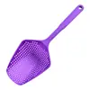Colador Grande de Cocina PP con Espumadera Integrada y Colador de Hielo de Malla, Espumadera para Alimentos Resistente a Altas Temperaturas