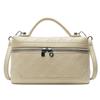 Atacado Venda Quente Estilo Coreano Simples Temperamento Portátil Pequena Bolsa Quadrada Moda Feminina Casual Estilo para Ir ao Trabalho Cor Sólida Bolsa de Ombro Único Transversal