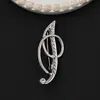 Broches de Strass Personalizados com Letras do Alfabeto Inglês 26 - Tendência Europeia e Americana de Comércio Exterior - Novo Estilo (Cor de ouro)