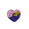 Broche Rotativo de Cor Criativa Quente da Amazon Gato Preto Estrela de Cinco Pontas Decorações Personalizadas Distintivo