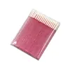 Palo de Cristal de Color brocha para delineador de ojos brocha para sombras de ojos fibra delineador de ojos delineador de labios brocha de maquillaje herramientas de belleza al por mayor