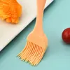 Brocha de Silicona para Barbacoa de Grado Alimenticio, Brocha para Aceite de Cocina, Resistente a Altas Temperaturas, Herramienta para Hornear, Brocha para Aceite, Brocha Especial para Barbacoa