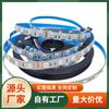 Tira de Luces LED RGB Decorativa Impermeable de 10 mm 12V 24V con 60 Luces de Color Completo, Juguetes Artesanales, con Control Remoto, Color Mágico
