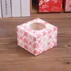 Caja vacía cuadrada de color directo, caja de regalo sorpresa de San Valentín, caja de regalo de la suerte, caja de regalo L