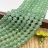Contas Redondas de Cristal de Vidro Imitação de Jade 14mm para Corrente de Celular DIY, Colar, Pulseira, Contas Soltas, Acessórios para Joias DIY Direto do Fabricante