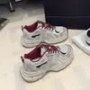 Zapatillas de Plataforma Estilo Papá Otoño/Invierno 2025 Nuevas para Mujer Nicho Versátiles que Aumentan la Altura Ligeras de Malla Casual para Correr y Deportes