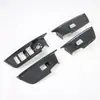 Adecuado para 21 Audi A3L moldura de interruptor de vidrio parche para reposabrazos de puerta moldura de botón de ventana interior del reposabrazos Y
