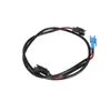 Adequado para Para-lamas Dianteiro e Traseiro, Luzes Laterais, Carregador, Acelerador de Polegar, Conjunto de Luzes Traseiras para a Patinete Kukirin G2Master