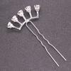 Novo latão soldado cinco fileira cabelo hairpin acessórios de cabelo headwear antigo hanfu handmade DIY acessórios material corpo