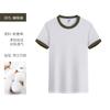 Fornecimento do Fabricante de Camisetas Infantis, Camisetas Culturais de Manga Curta 180g, 20 Cores, Camisetas Promocionais, Estilo Pai e Filho, Camisetas de Manga Curta 100% Algodão Atacado