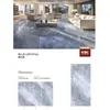 1200x3000 Formato Grande Roca Porcelánica Panel de Pared Fondo para Vestíbulo Sala de Estar de Villa Veta Continua Piedra de Lujo Roca Porcelánica Placa Grande