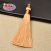 8cm Borla de Laço Puxador Borla Acessórios de Vestuário DIY Acessórios Pendurados Adereços de Cabeça Marcador de Livro Pequeno Fabricante de Borlas Penduradas Atacado