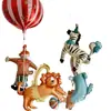 Animales de Dibujos Animados Globos de Circo Grandes y Mini Decoración de Cumpleaños Montaje de Escena Globos para Fiesta Infantil de Jardín de Infancia