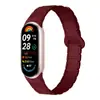 Adecuado para Xiaomi 8/9/11/10Nfc/10 Correa de Pulsera de Silicona Integrada Magnética Correa de 14 mm