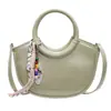 Bolso de mano estilo cesta de verduras de estilo extranjero para mujer, bolso de hombro de moda, bolso cruzado sencillo y versátil, 2025