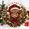 Arte de Perlas y Diamantes Navideño Transfronterizo Kit de Materiales para Pintura de Perlas y Diamantes Navideños DIY F