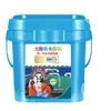 Paquetes de 5 kg de Detergente para Ropa en Barriles, Asequible, Fragancia de Larga Duración, Detergente para Ropa Doméstica Super Fragante, Wholesale Directo del Fabricante
