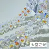 Punto Abalorios de Bola de 96 Caras Austriacos Pelota Saltarina Brillante Pulsera DIY Colgante de Coche Joyería con Cuentas Cuentas de Cristal Mayoreo