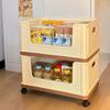Cesta Grande de Armazenamento para Dormitório Estudantil Extra Grande para Diversos, Cesta de Armazenamento Removível, Caixa de Armazenamento de Mesa, Caixa de Armazenamento para Lanches