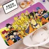 Mouse Pad Anime Dragon Ball Mouse Pad Goku Grande para Meninos Extra Grande Resistente à Sujeira Pad de Mesa Borda Travada Pad para Teclado de Computador
