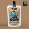 Tinta Acrílica de 120ml em Sachê Tinta para Pintura de Parede Pintada à Mão Impermeável e Resistente ao Sol Pintura Texturizada DIY Boneco de Gesso
