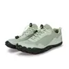 Zapatos Gruesos Antideslizantes y Resistentes al Desgaste para Hombre, Cinco Dedos, para Rastreo de Ríos, Zapatos Ligeros de Ciclismo, Zapatos Casuales para Montañismo, Senderismo y Escalada en Roca