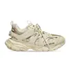 Putian Chunyuan Paris Tercera Generación Track3.0 Zapatos de Padre Deportivos de Moda Suela Gruesa Zapatillas para Correr para Hombres y Mujeres Transpirables Estilo Pareja