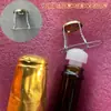 Tapón para Botella de Vino Tinto Tapón Sellador para Botella de Vino Tapón de Corcho en Forma de T Accesorios de Tapa de Vidrio de Cristal de Polímero Tapón Sellador
