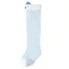25 Calcetines de Malla Transpirable de Dibujos Animados con Orejas Finas de Verano para Bebés y Niños Pequeños, Calcetines de Verano Anti-Mosquitos, Calcetines para Bebé que No Aprietan