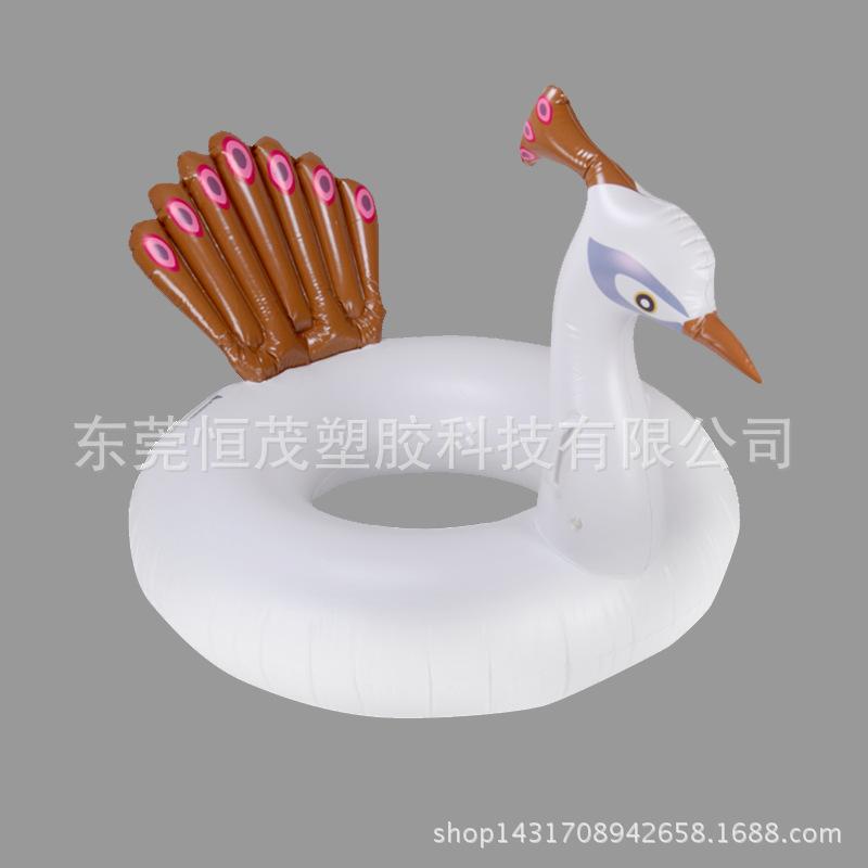 White_Peacock_Pool_Float_by_Mi