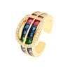 Hebilla de Cinturón Anillo Estilo Minimalista de Nicho Europeo y Americano, Moda de Lujo Ligero, Sensación de Alta Gama, Anillo Versátil, Elegante Anillo para Dedo Índice Estilo Ins
