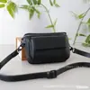 L Home Burro Hogar Color Sólido Tela Ultrafina Duradera Bolso Cruzado para Hombre Casual Combinable Práctico Moda